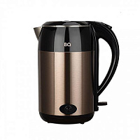 BQ KT1800SW Black-Copper (1,8л. металл) Чайник