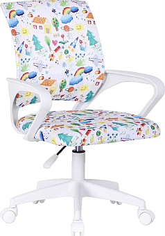 DEFENDER (64816) Fiesta рисунок,ткань,класс1 Кресло