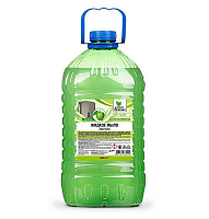 CLEAN&GREEN CG8010 Soapy яблоко эконом 5кг Жидкое мыло