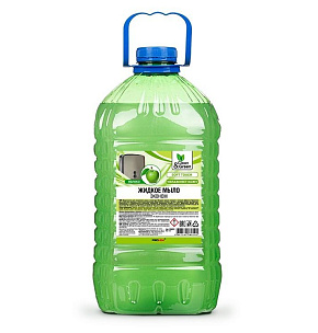 CLEAN&GREEN CG8010 Soapy яблоко эконом 5кг Жидкое мыло