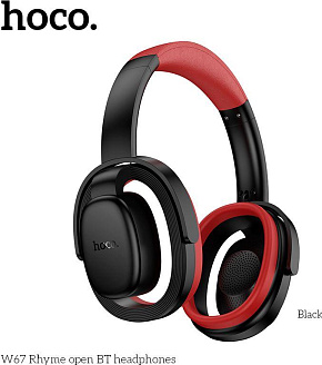 HOCO (6942007662888) W67 Black Наушники