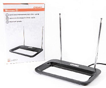 СИГНАЛ SPI-617 DVB-T2/ДМВ+МВ, пассивная Антенна комнатная СИГНАЛ SPI-617 DVB-T2/ДМВ+МВ, пассивная