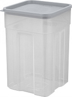 SUGAR&SPICE SE225510025 Honey 0,75 л квадратная трюфель для сыпучих продуктов