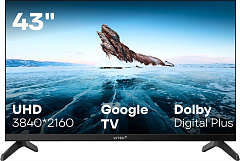 VITEK VT-43UBS410 43" Smart Google TV Frameless