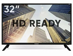 SOUNDMAX SM-LED32M12 HD Безрамочный LED телевизор