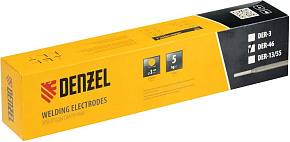 DENZEL DER-46, диам. 3 мм, 5 кг, рутиловое покрытие 97515