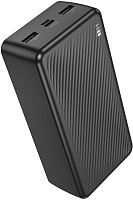 BOROFONE (6941991116421) BJ55B 30000mAh 2USB 2A LED-индикатор , Black Зарядное устройство
