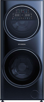 HYUNDAI WMD9425 (с сушкой) тёмно-синий Стиральная машина