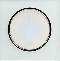 SMARTBUY ( SBL-25MT-GX53) GX53 матовое стекло Светильник