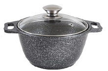 KUKMARA КМТ32а 3,0л. Темный мрамор Кастрюля