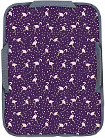 NIKA ЛПП4054/Ф с фламинго Ледянка принтованная