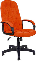 ЯРКРЕСЛА Кр61 ТГ ПЛАСТ SR51 (ткань оранжевая) КомпьютерноеОфисное кресло