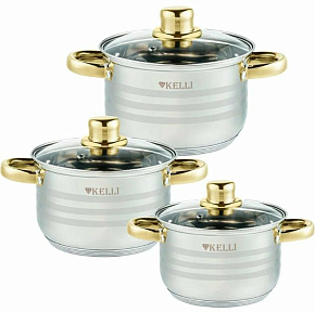 KELLI KL-4294 Gold 6 предметов KELLI KL-4294 Gold 6 предметов