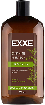 MASTER FRESH С0008437 EXXE "Сияние и блеск" Восстанавливающий для окрашенных волос, 750 мл