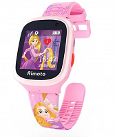 AIMOTO Disney Принцесса -Рапунцель с GPS (розовый) 9301104 Детские умные часы
