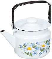 ЛЫСЬВА 27104П2 Ромашковое поле эмал 2,0л Чайник
