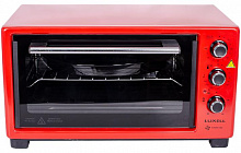 LUXELL MO-46CRD (красный) Мини печь