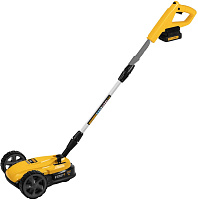 DENZEL Портативная аккумуляторная газонокосилка CLM-22, Li-ion, 20В, 220 мм //