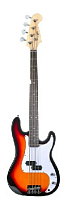 Бас-гитара FABIO PB-10-SB санбёрст