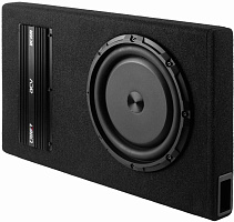 ACV BC10A 10"сабвуфер активный SLIM/ЧЕРНЫЙ/2Ом/RMS 350W
