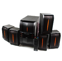 DIALOG AP-540 Progressive черный Акустика 5.1 DIALOG AP-540 Progressive черный