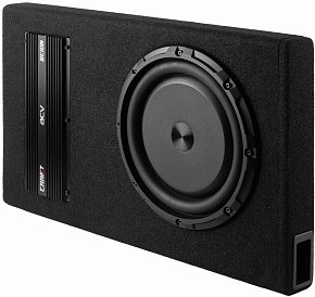 ACV BC10A 10"сабвуфер активный SLIM/ЧЕРНЫЙ/2Ом/RMS 350W