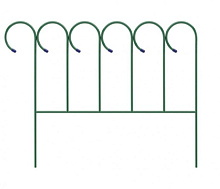 RUSSIA Заборчик Садово-парковый Барашек 0,7х0,9м 65041 Заборы декоративные
