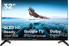 VITEK VT-32QBS500 32"Smart Google TV Frameless