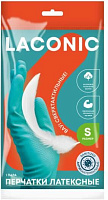 LACONIC Перчатки резиновые антибактериальные (S) 77902