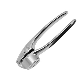 MALLONY Пресс для чеснока MODERNO, прорезиненная ручка (984042) Пресс для чеснока