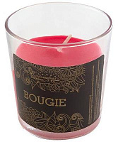 ВОЛШЕБНАЯ СТРАНА Свеча Charm Aroma в стакане Сладкая малина Свеча