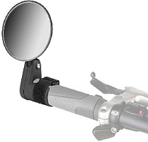 STELS Зеркало заднего вида DX-2002V на липучке*220015*LU046007 Аксессуары для вело-техники STELS Зеркало заднего вида DX-2002V на липучке*220015*LU046