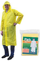 PARK Дождевик - плащ RC-70, размер L (130x140см), желтый, материал: ПЕВА (999108)