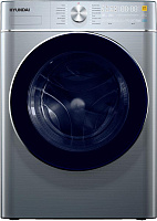 HYUNDAI WMD9413 (с сушкой) темно-серебристый Стиральная машина