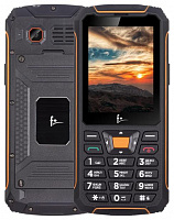 F+ R280C Black/Orange Телефон мобильный