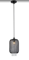 ESCADA 1125/1S E27*60W Black Светильник потолочный