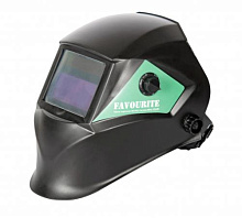 FAVOURITE Ф6 PRO DIN9-13 93*43 мм Маска сварочная FAVOURITE Ф6 PRO Маска сварочная внешняя регулировка DIN9-13 93*43 мм