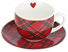 NOUVELLE HOME Чайная пара "Edinburgh" v=240 мл 1620108 Чайная пара