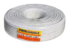 PROCONNECT (01-2251) RG-6U бухта 100м Кабель коаксиальный