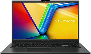 ASUS 15.6 E1504FA-L1285 Ryzen 5 7520U/8Gb/512Gb SSD/VGA int/noOS Black (90NB0ZR2-M00L70) ПИ Ноутбук