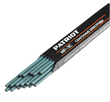 PATRIOT 605012010 марка МР-3С, диам. 4,0мм, длина 450мм, уп. 1кг Электроды