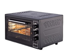 KRAFT KF-MO 3801 BL черный Мини печь
