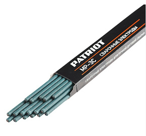 PATRIOT 605012010 марка МР-3С, диам. 4,0мм, длина 450мм, уп. 1кг Электроды