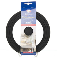 TIMA Крышка стеклян. с силикон/обод на 3 размера 18-20-22 черная 48182022BL Крышка TIMA Крышка стеклян. с силикон/обод на 3 размера 18-20-22 черная 48