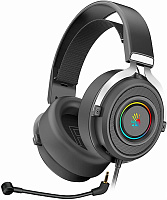 A4TECH Bloody G535P черный/серебристый 2м мониторные оголовье (G535P 4PIN+USB/BLACK+SILVER)