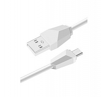 EXPLOYD EX-K-1296 Дата-кабель USB - microUSB 1М белый КАБЕЛЬ USB MICRO / MINI