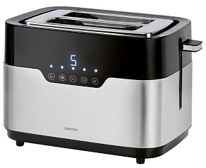 CENTEK CT-1423 steel Тостер