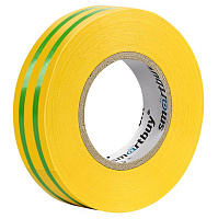 SMARTBUY (SBE-IT-15-10-yg) 0,13х15 мм - 10 м ж/зеленый Изолента