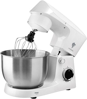 LEONORD LE-1778 белый (108982) Миксер планетарный