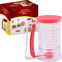 MULTIDOM Диспенсер для жидкого теста. 900мл VL80-257 Диспенсер для жидкого теста. 900мл MULTIDOM Диспенсер для жидкого теста. 900мл VL80-257